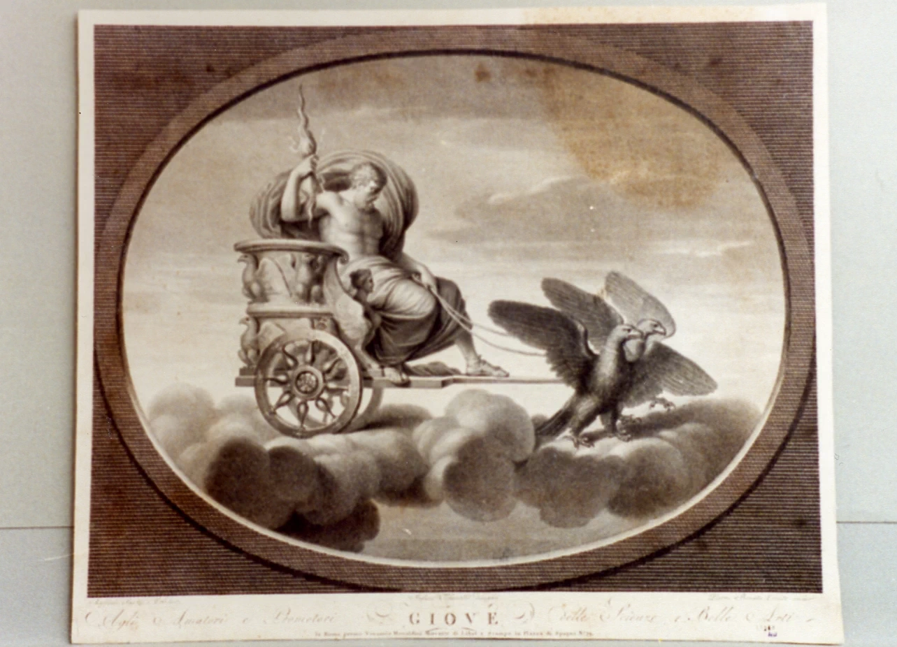 Giove - Certosa e Museo Nazionale di San Martino, Napoli